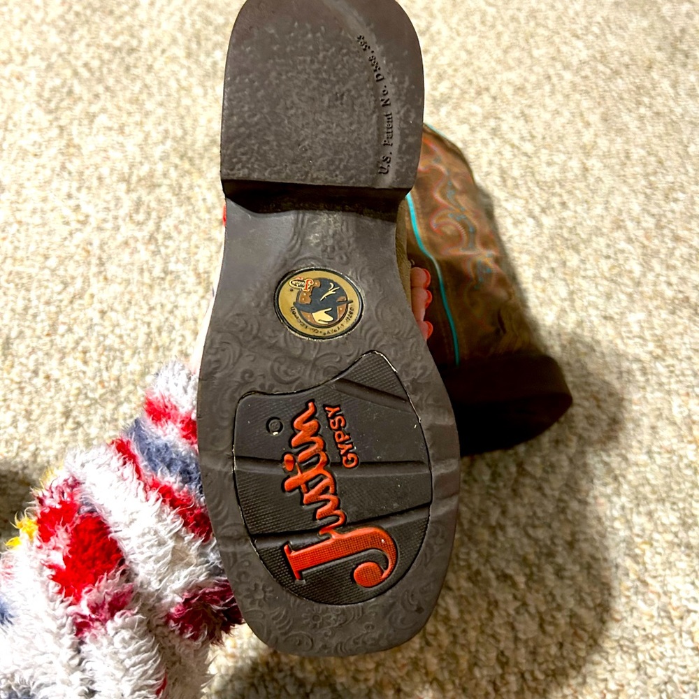 Justin boots